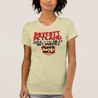 Boycott Petland T-shirt