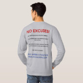 Boycott Petland T-shirt (Achterkant volledig)