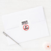 Boycott Rodeo Ronde Sticker (Envelop)