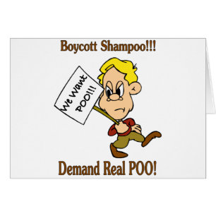 Boycott Shampoo - Eis Real POO