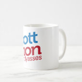 Boycott Traction-Mok Koffiemok (Voorkant rechts)