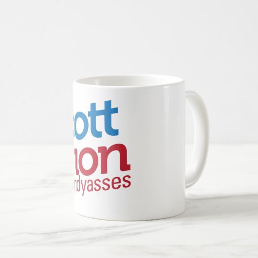 Boycott Traction-Mok Koffiemok (Voorkant rechts)