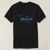 Boyd Aviation Relaxed Fit T-shirt (Design voorkant)