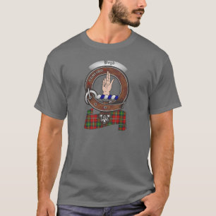 Boyd Clan Badge Adult T-shirt