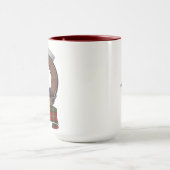 Boyd Clan Badge Combo 15oz Mok (Midden)