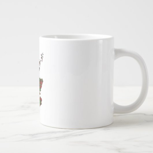 Boyd Clan Badge Jumbo Mok (Rechts)