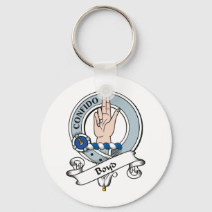 Boyd Clan Badge Sleutelhanger