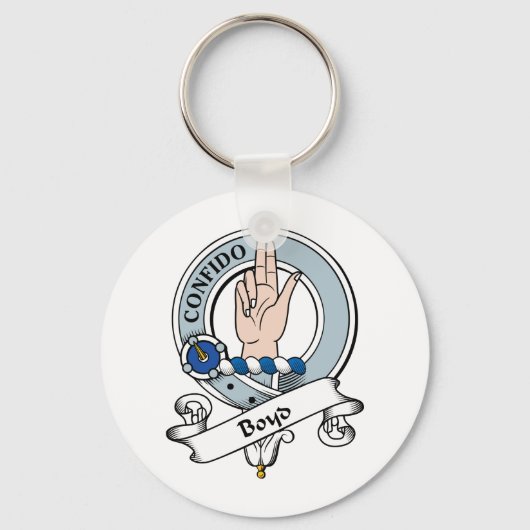 Boyd Clan Badge Sleutelhanger (Voorkant)
