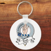 Boyd Clan Badge Sleutelhanger (Voorkant)