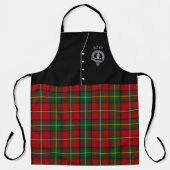 Boyd Clan Badge & Tartan Kilt Schort (Voorkant)