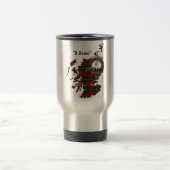 Boyd Clan Badge Travel Mug Reisbeker (Center)