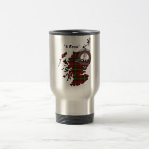 Boyd Clan Badge Travel Mug Reisbeker