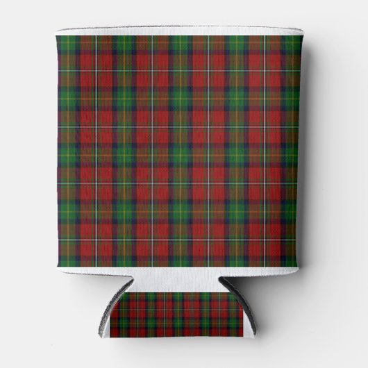 Boyd Clan Familie Schotse Tartan Blikjeskoeler (Voorkant)