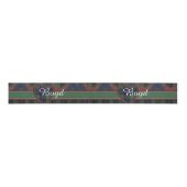 Boyd clan Pset Scottish kilt tartan Grosgrain Lint (Voorkant)