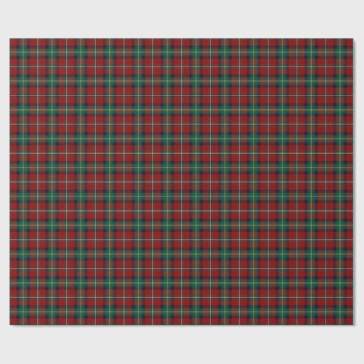 Boyd Clan Tartan Cadeaupapier (Vlak)