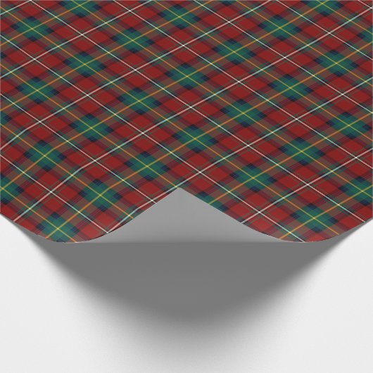 Boyd Clan Tartan Cadeaupapier (Hoek)