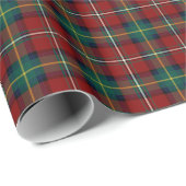 Boyd Clan Tartan Cadeaupapier (Rol Hoek)