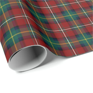 Boyd Clan Tartan Cadeaupapier