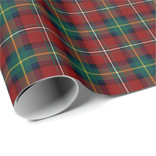 Boyd Clan Tartan Cadeaupapier (Rol Hoek)