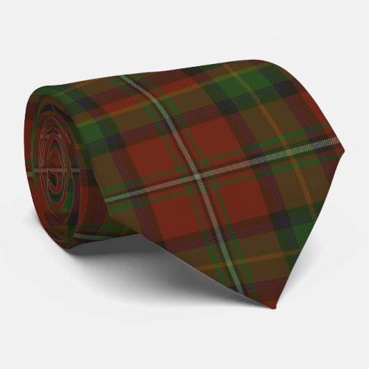 Boyd Clan Tartan Stropdas (Opgerold)