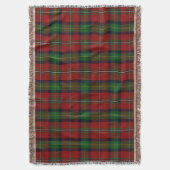 Boyd familie Tartan Throw Blanket Deken (Voorkant Verticaal)