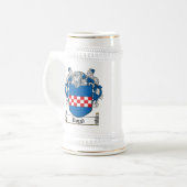 Boyd Family Crest Bierpul (Voorkant links)