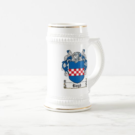 Boyd Family Crest Bierpul (Voorkant rechts)