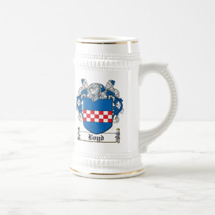 Boyd Family Crest Bierpul
