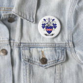 Boyd Family Crest Coat of Arms Ronde Button 5,7 Cm (In situ)