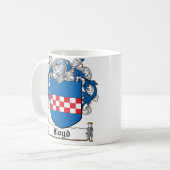 Boyd Family Crest Koffiemok (Voorkant links)