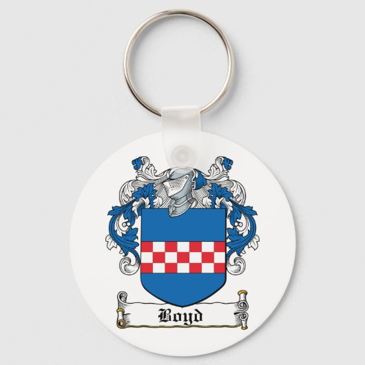 Boyd Family Crest Sleutelhanger (Voorkant)