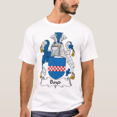 Boyd Family Crest T-shirt (Voorkant)