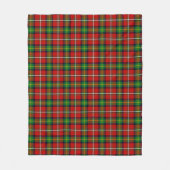 Boyd Plaid Fleece Deken (Voorkant)