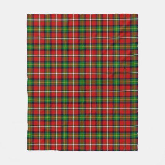 Boyd Plaid Fleece Deken (Voorkant)