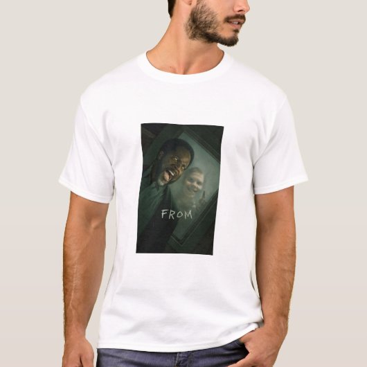 Boyd Stevens uit tv-serie T-shirt (Voorkant)