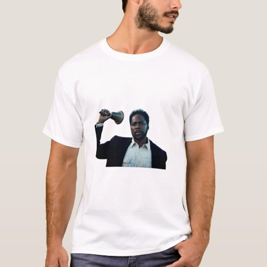 Boyd Stevens uit tv-serie T-shirt (Voorkant)
