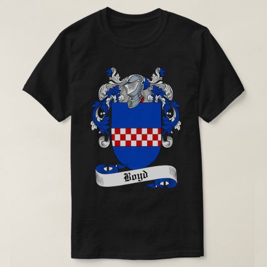 Boyd T-shirt (Design voorkant)