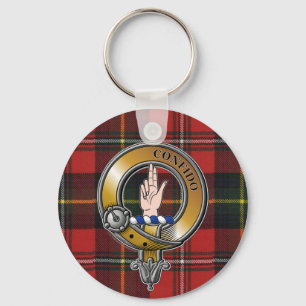 Boyd Tartan & Badge Sleutelhanger