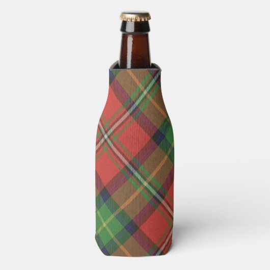 Boyd Tartan Bottle Cooler (Fles Voorkant)