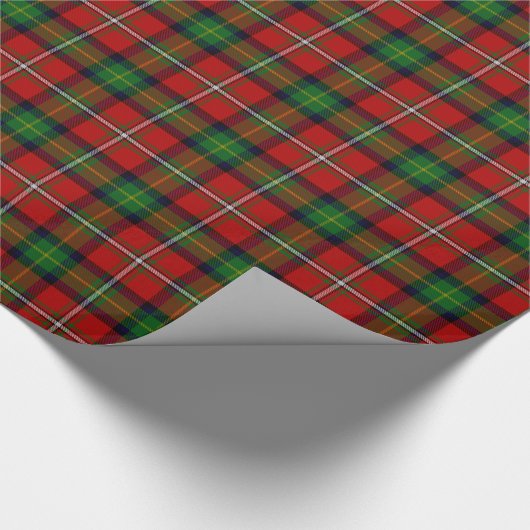 Boyd Tartan Cadeaupapier (Hoek)