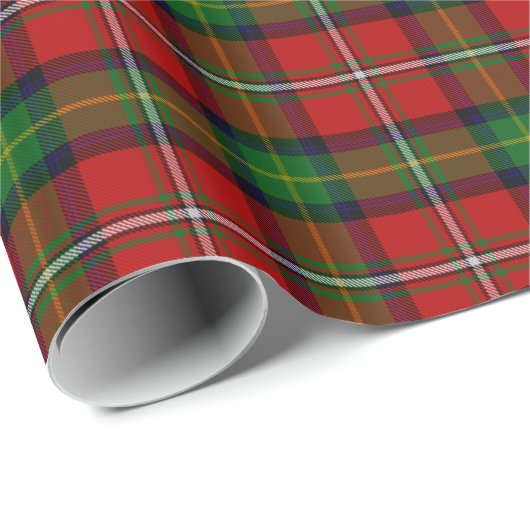 Boyd Tartan Cadeaupapier (Rol Hoek)