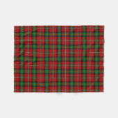 Boyd Tartan Fleece Deken (Voorkant (Horizontaal))