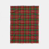 Boyd Tartan Fleece Deken (Voorkant)