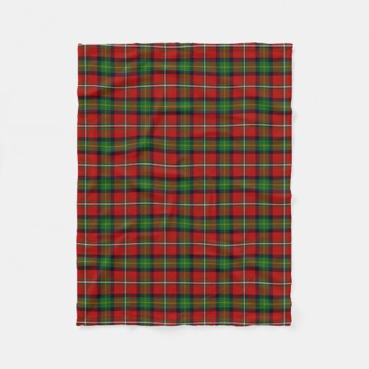 Boyd Tartan Fleece Deken (Voorkant)