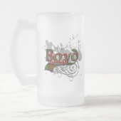Boyd Tartan Grunge Matglas Bierpul (Links)