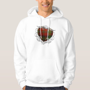 Boyd Tartan Heart Hoodie