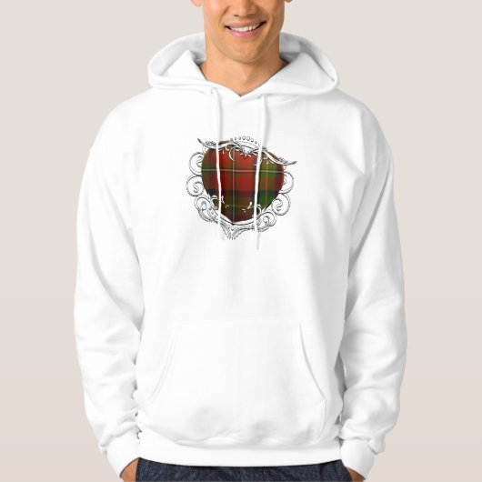 Boyd Tartan Heart Hoodie (Voorkant)