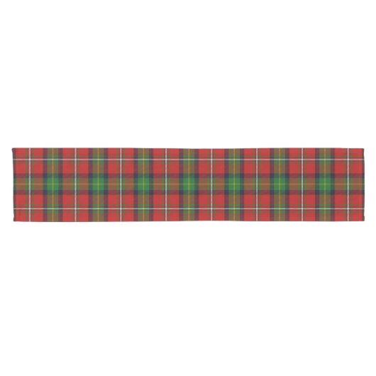 Boyd Tartan Korte Tafelloper (Horizontaal)