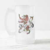 Boyd Tartan Lion Matglas Bierpul (Links)