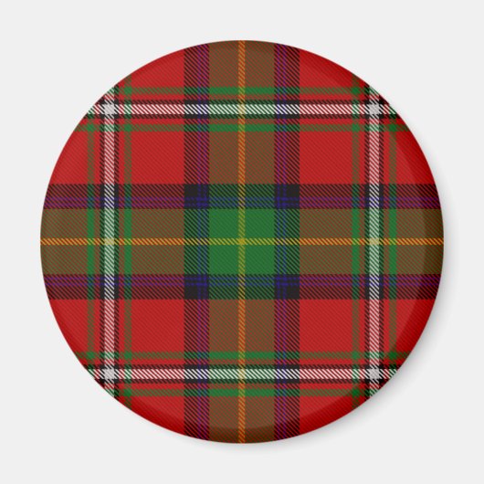 Boyd Tartan Magneet (Voorkant)